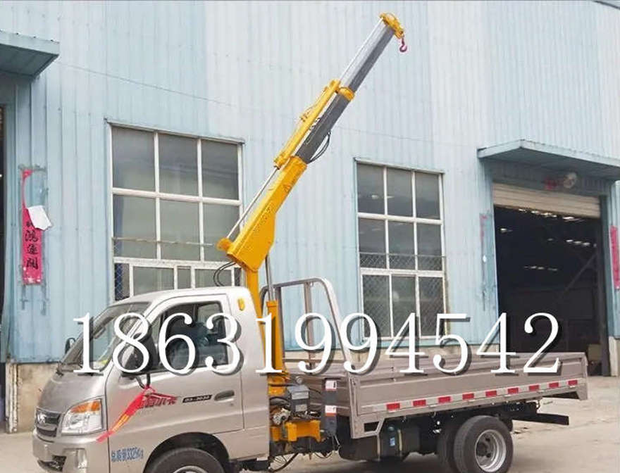 台中市随车吊机12/24V车载吊随车吊机船用搬运移动船用提升机